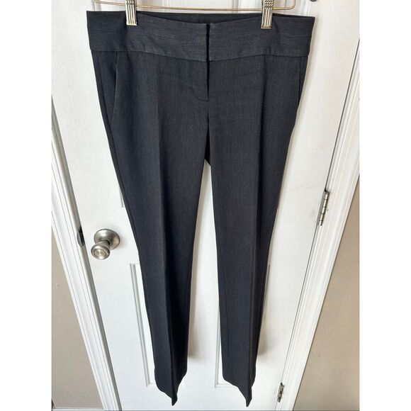 The limited gray drew fit pants size 0 y2k style dress pants work attire - Picture 1 of 5